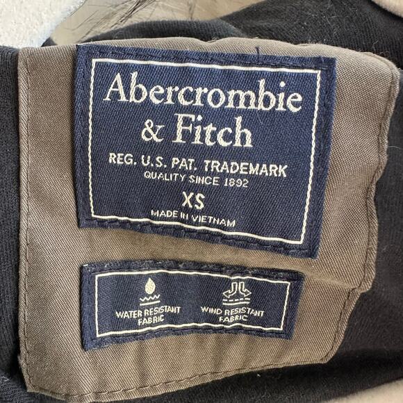 Abercrombie & Fitch Faux Fur Hooded Puffer Parka Jacket - Picture 7 of 10